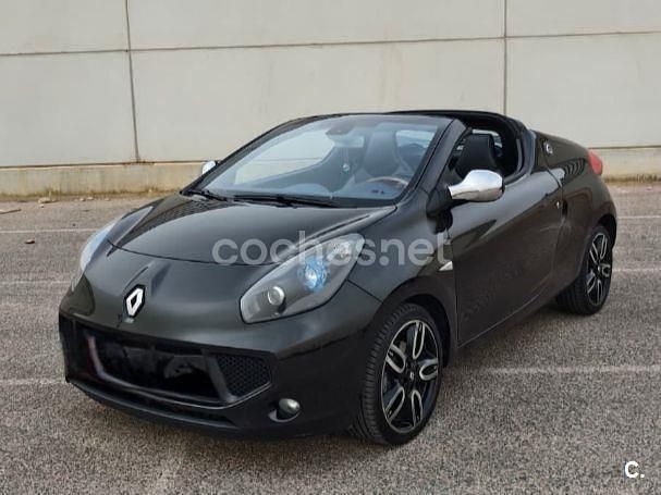 Negro Usado 2011 Renault Wind Dynamique Coupe | 7000 € - Imagen 1/4