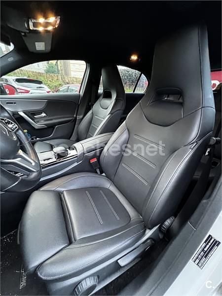 Usado Mercedes A180 109 CV (80 kW) 2019 Blanco Berlina