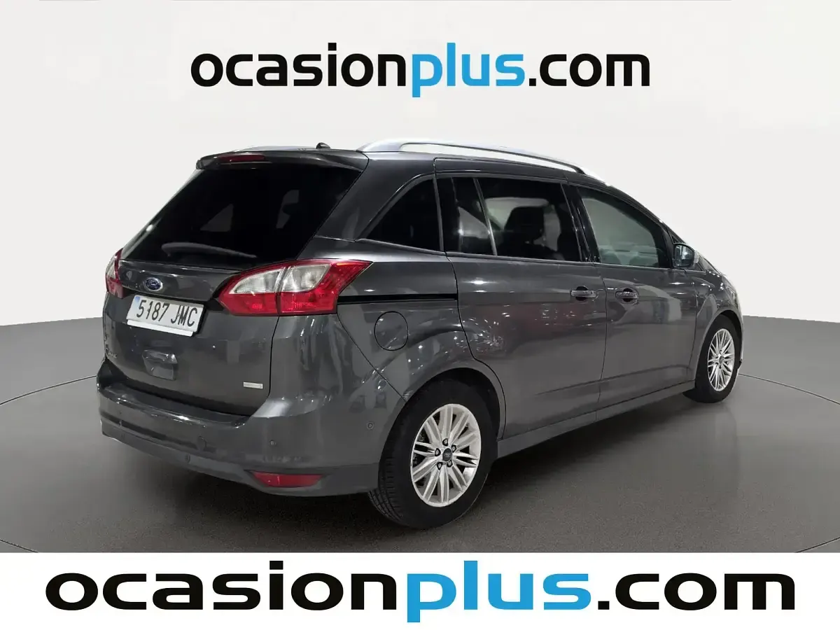 Usado Ford C-MAX Trend 125 CV (91 kW) 2016 Gris Monovolumen