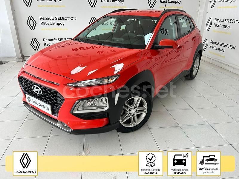 Rojo Usado 2018 Hyundai Kona SUV | 12.500 € (Precio justo) - Imagen 1/4