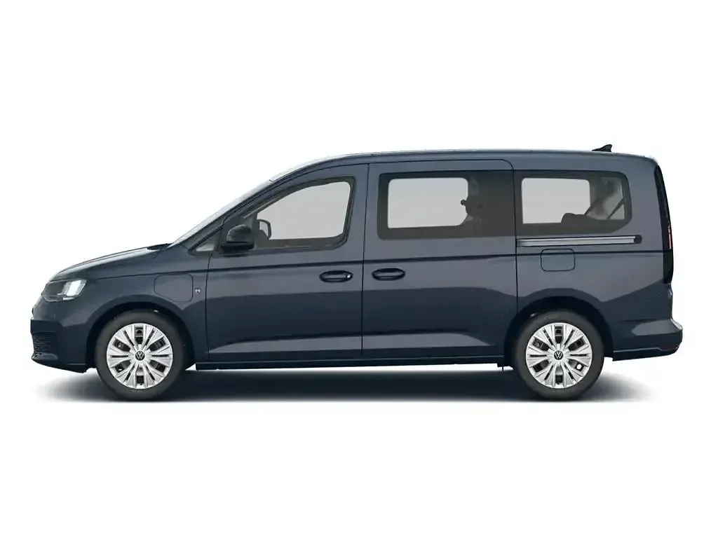 Nuevo VW Caddy 150 CV (110 kW) 2026 Azul Monovolumen