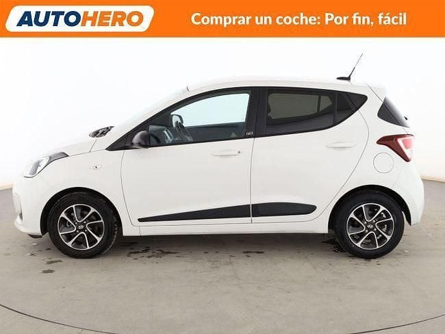 Usado Hyundai i10 GO! 87 CV (63 kW) 2018 Blanco Utilitario