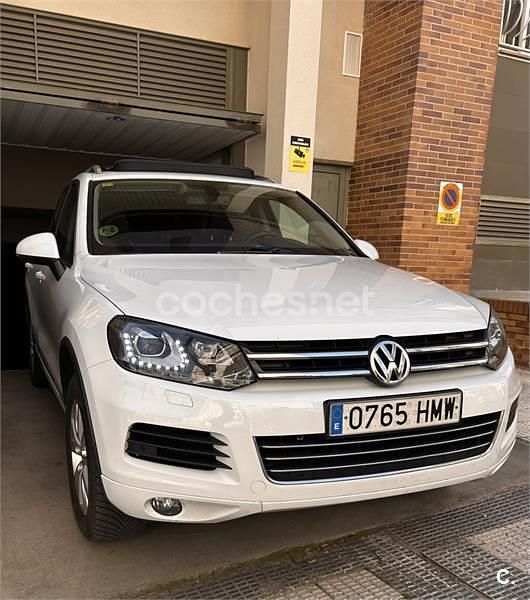 Usado VW Touareg 245 CV (180 kW) 2012 Blanco SUV