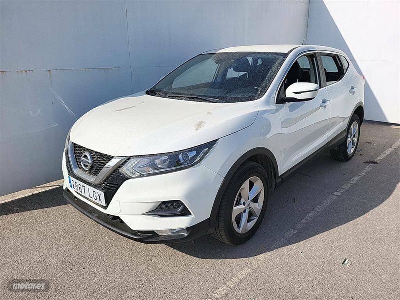 Blanco Usado 2020 Nissan Qashqai Acenta SUV | 24.500 € - Imagen 1/4