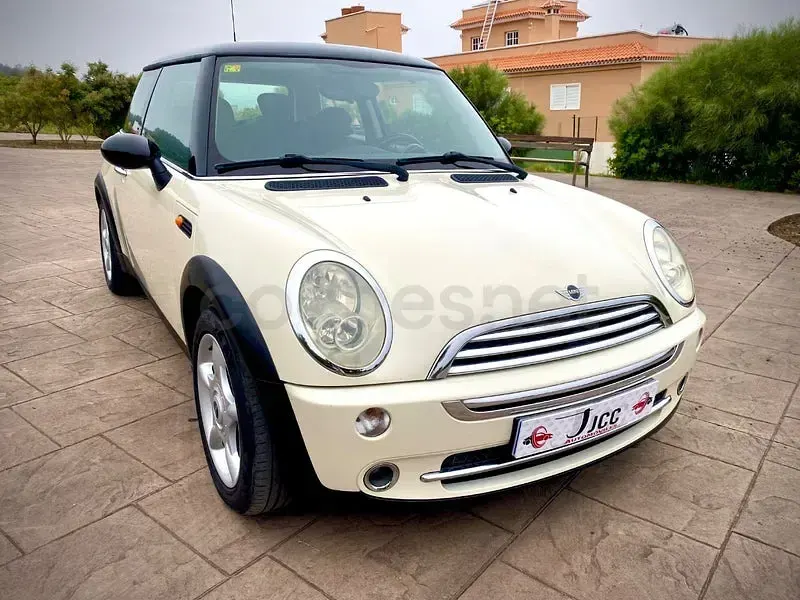 Usado Mini ONE 90 CV (66 kW) 2006 Beige Utilitario