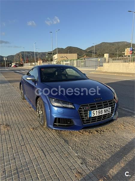 Usado Audi TTS 310 CV (228 kW) 2016 Azul Coupe