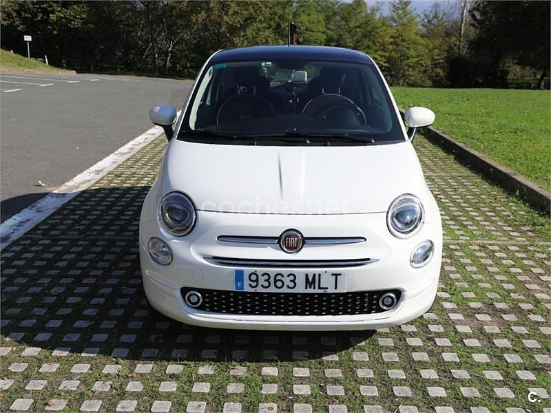 Usado Fiat 500 Pop 69 CV (50 kW) 2019 Blanco Berlina