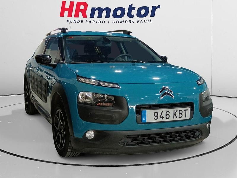 Azul Usado 2017 Citroën C4 Cactus Feel Utilitario | 10.450 € (Un poco caro) - Imagen 1/4