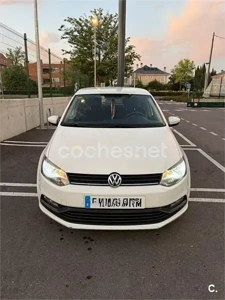 Usado VW Polo Edition 75 CV (55 kW) 2016 Blanco Berlina