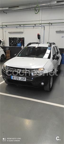 Käytetty Dacia Duster 90 HP (66 kW) 2016 Valkoinen Katumaasturi