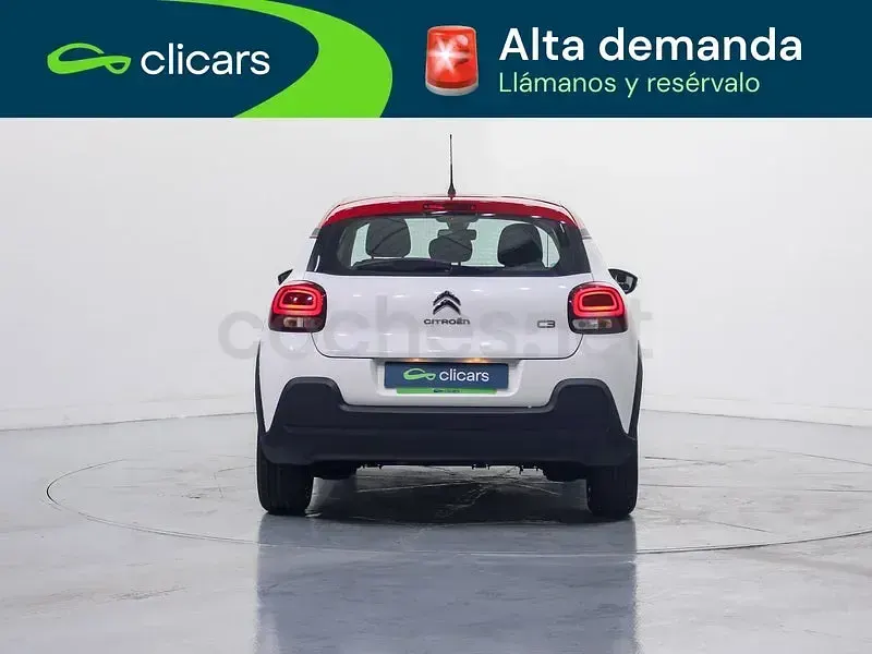 Usado Citroën C3 Picasso Feel 110 CV (80 kW) 2017 Blanco Monovolumen