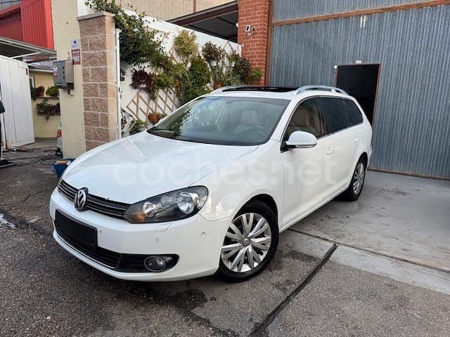 Blanco Usado 2013 VW Golf VII Sport Familiar | 7990 € (Super precio) - Imagen 1/4