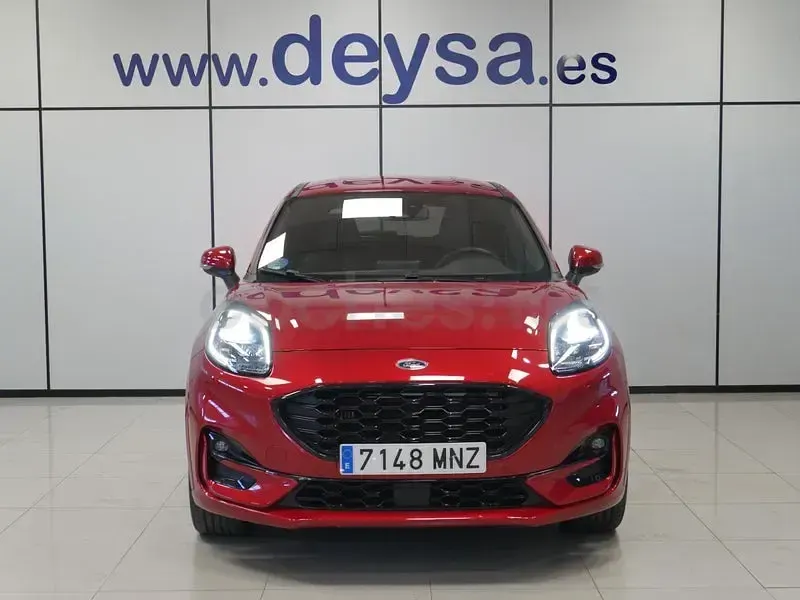 Usado Ford Puma ST-Line X 125 CV (91 kW) 2024 Rojo SUV