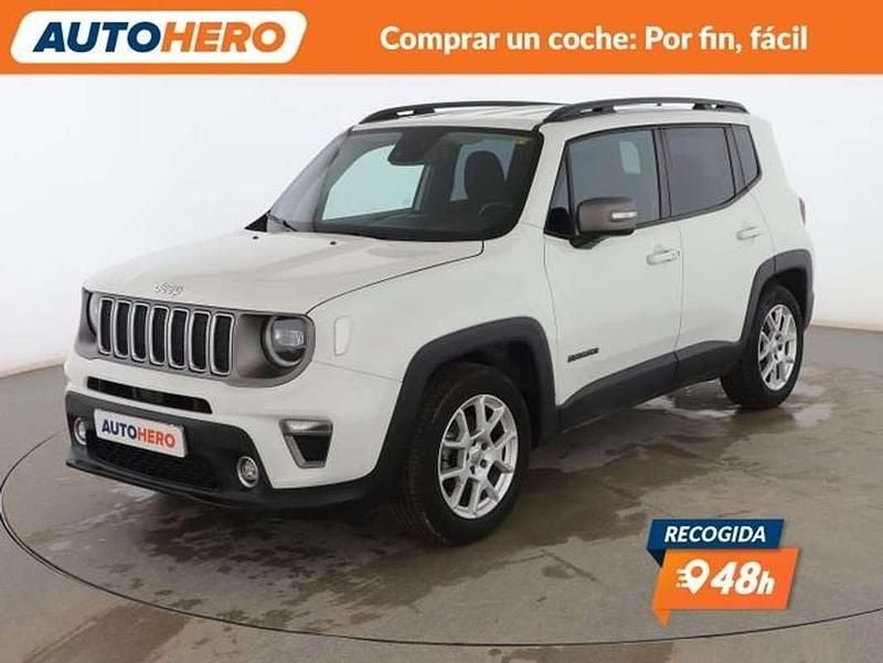 Usado Jeep Renegade Limited 120 CV (88 kW) 2020 Blanco SUV