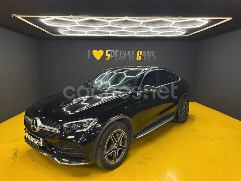 Negro Usado 2019 Mercedes GLC200 SUV | 44.990 € - Imagen 1/4
