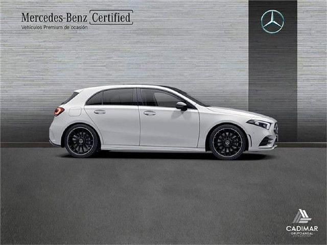 Usado Mercedes A250 AMG line 218 CV (160 kW) 2023 Blanco Berlina