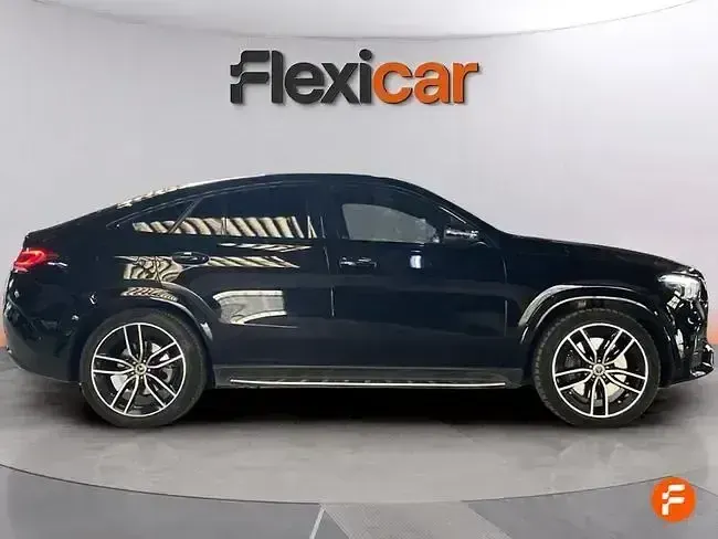 Usado Mercedes GLE350 272 CV (200 kW) 2021 Negro Coupe