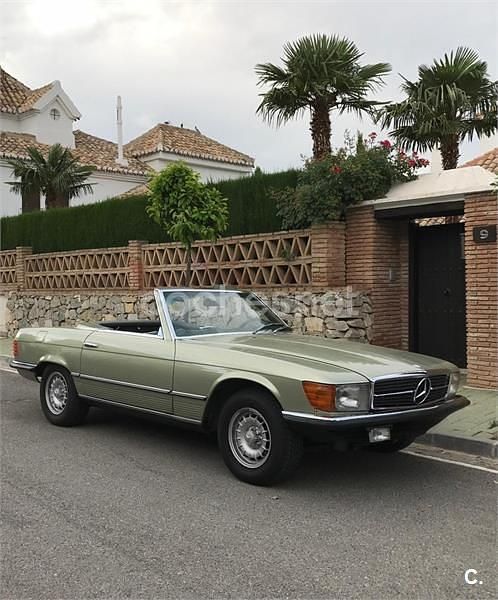 Verde Usado 1995 Mercedes SL320 Descapotable | 26.000 € - Imagen 1/4