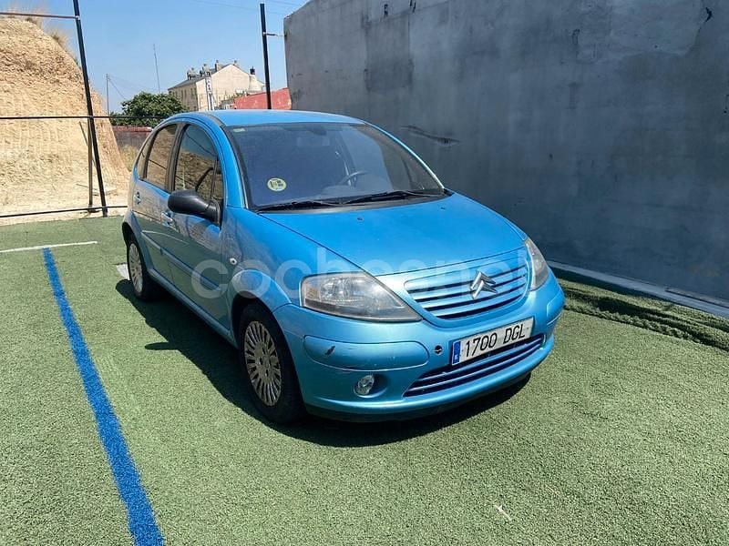 Azul Usado 2005 Citroën C3 Berlina | 3500 € (Precio justo) - Imagen 1/4
