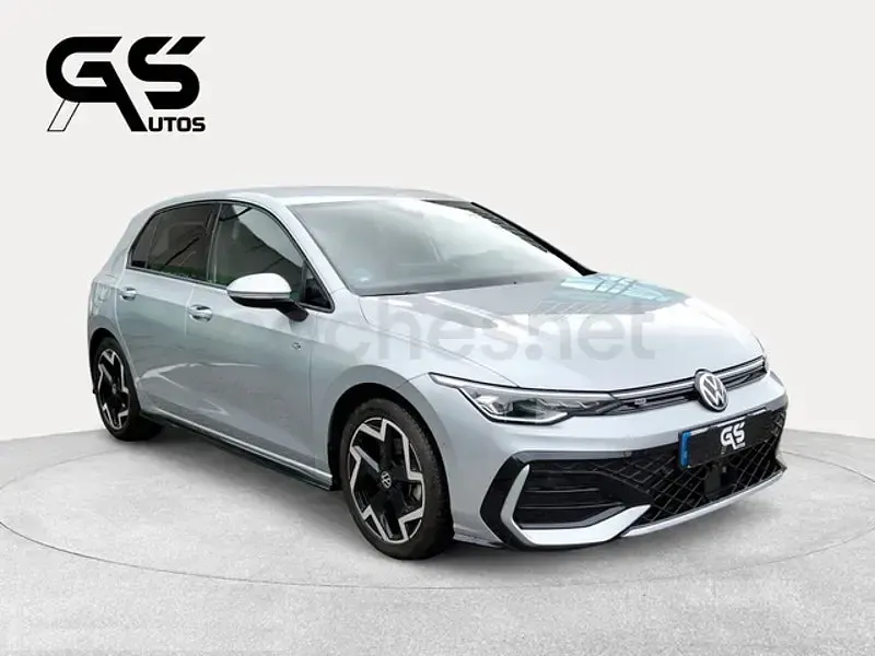 Usado VW Golf VIII R-line 150 CV (110 kW) 2025 Gris Utilitario
