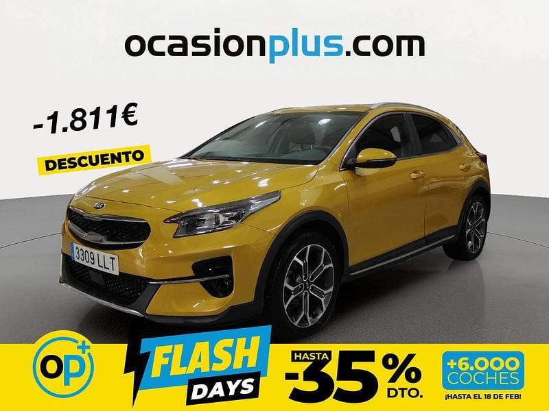 Usado Kia XCeed 140 CV (102 kW) 2020 Amarillo SUV