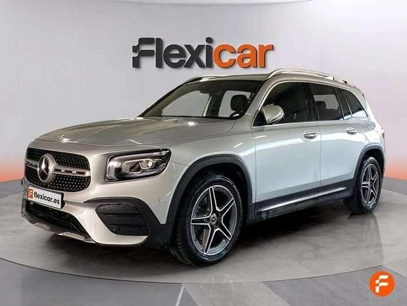 Usado Mercedes GLB200 150 CV (110 kW) 2022 Gris SUV