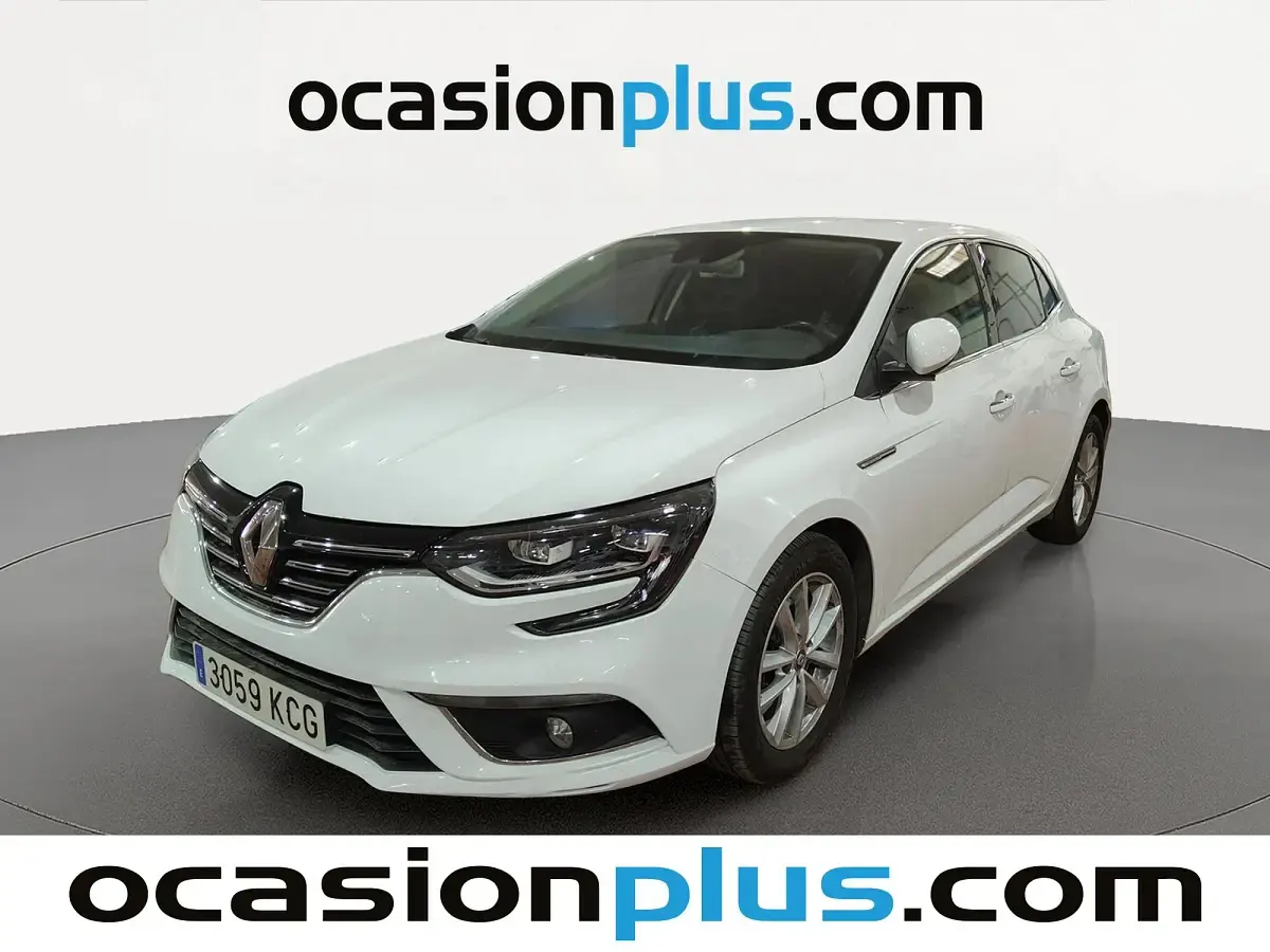 Usado Renault Mégane Zen 132 CV (97 kW) 2017 Utilitario