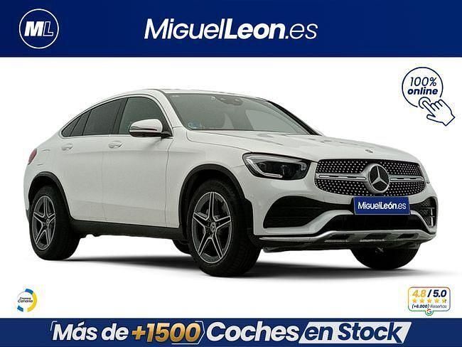 Usado Mercedes GLC200 197 CV (144 kW) 2020 Blanco SUV