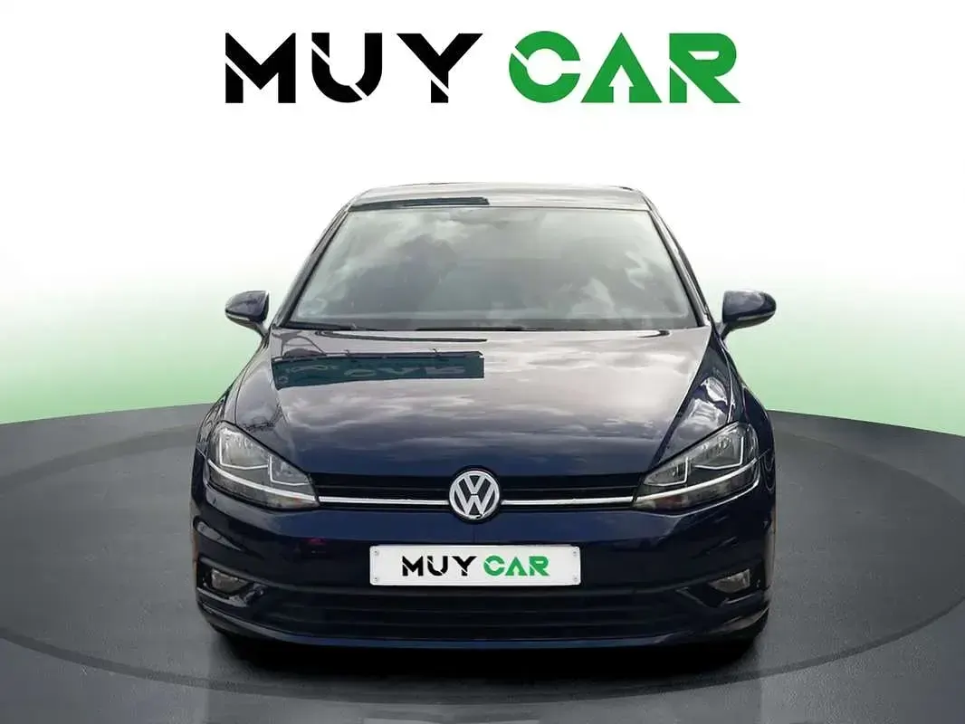 Usado VW Golf VII 116 CV (85 kW) 2019 Azul Utilitario