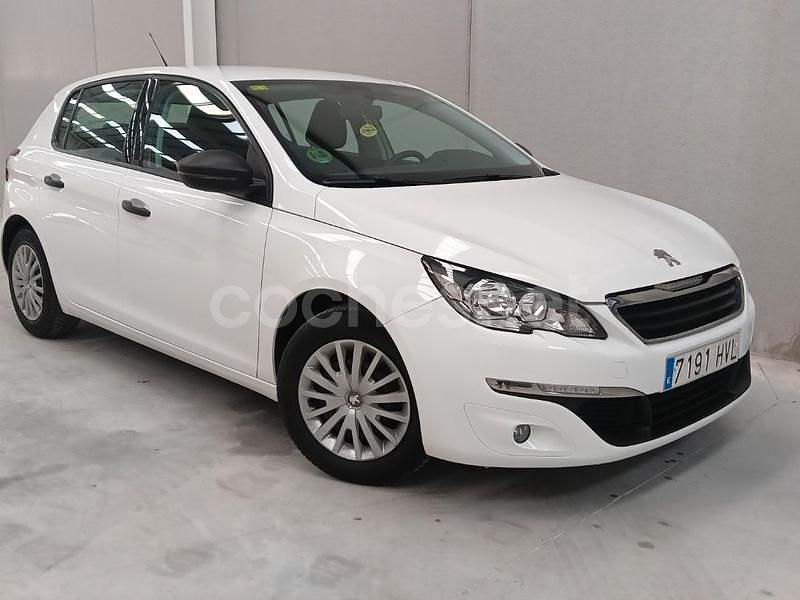 Blanco Usado 2014 Peugeot 308 Active Berlina | 5999 € (Super precio) - Imagen 1/4