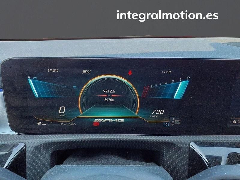 Usado Mercedes A45 AMG AMG 421 CV (309 kW) 2022 Negro