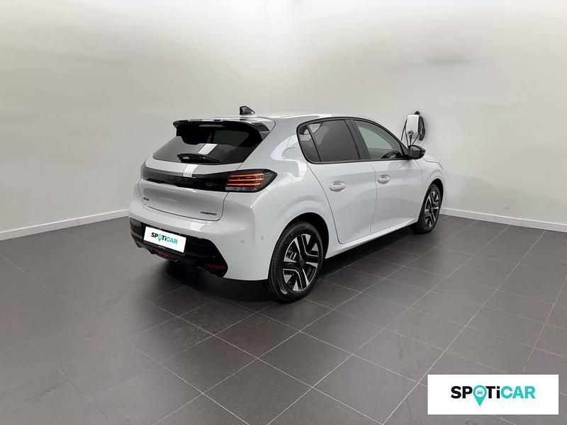 Nuevo Peugeot 208 Allure 110 CV (80 kW) 2026 Blanco Utilitario