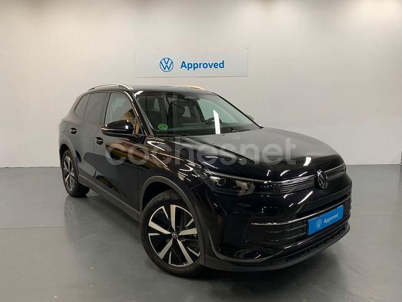 Usado VW Tiguan 150 CV (110 kW) 2024 Negro SUV