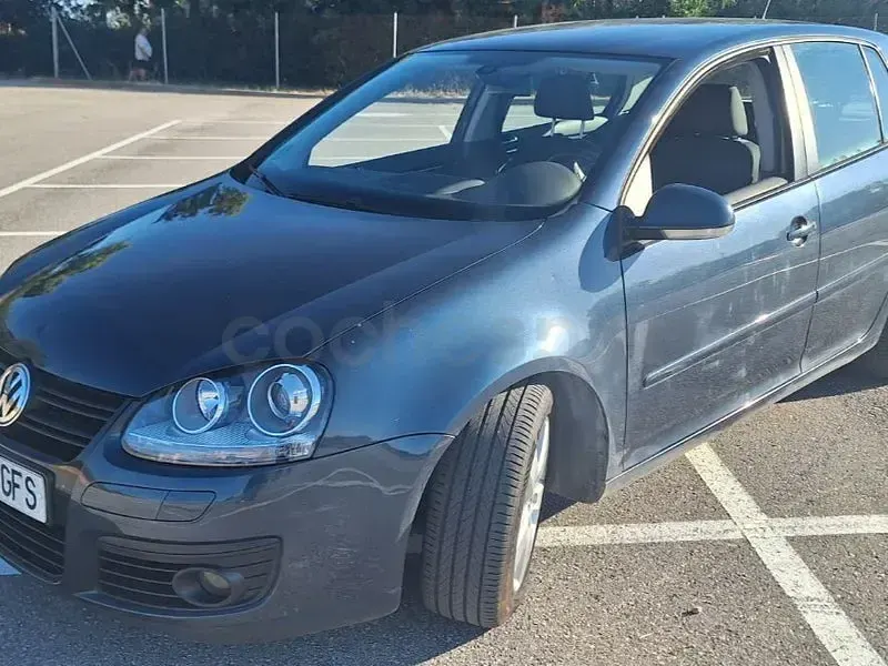 Usado VW Golf VI GT 122 CV (89 kW) 2008 Azul Utilitario