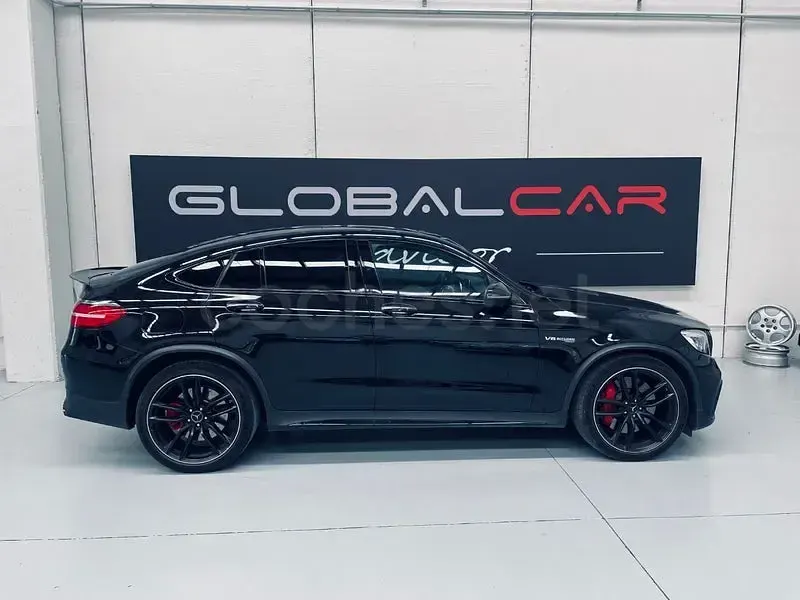 Usado Mercedes GLC63 AMG 510 CV (375 kW) 2019 Negro SUV