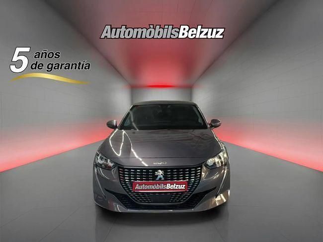 Usado Peugeot 208 Allure 101 CV (74 kW) 2020 Gris Utilitario