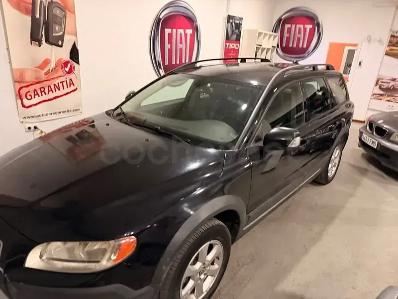 Usado Volvo XC70 Summum 175 CV (128 kW) 2009 Negro Familiar