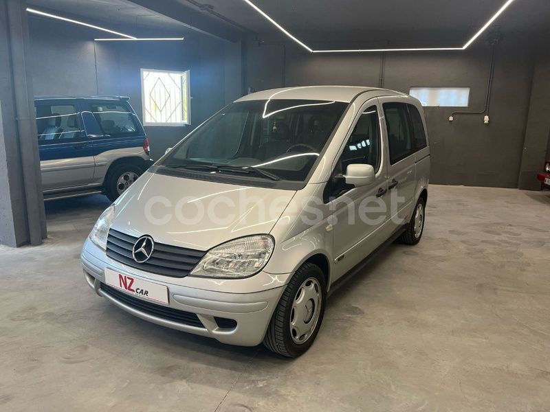 Gris / plata Usado 2005 Mercedes Vaneo Monovolumen | 6900 € - Imagen 1/4