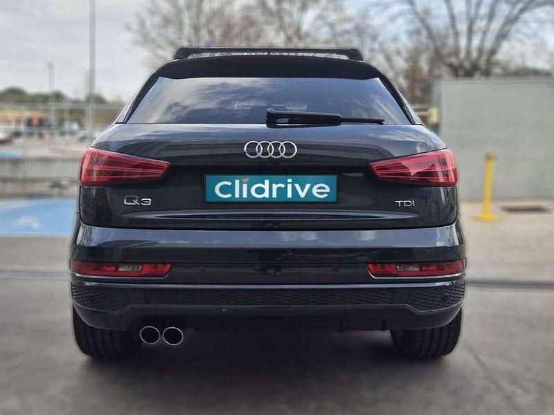 Usado Audi Q3 Ambiente 150 CV (110 kW) 2018 Negro SUV