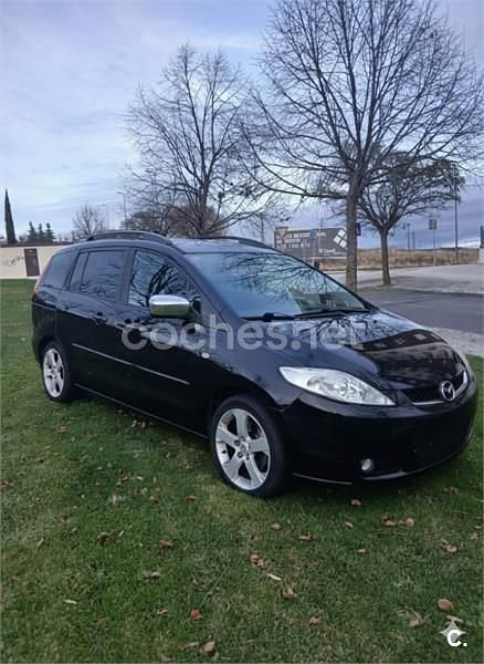 Usado Mazda 5 Active 143 CV (105 kW) 2007 Negro Monovolumen