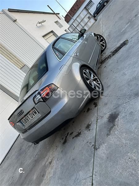 Usado Audi A4 140 CV (102 kW) 2006 Gris / plata Berlina