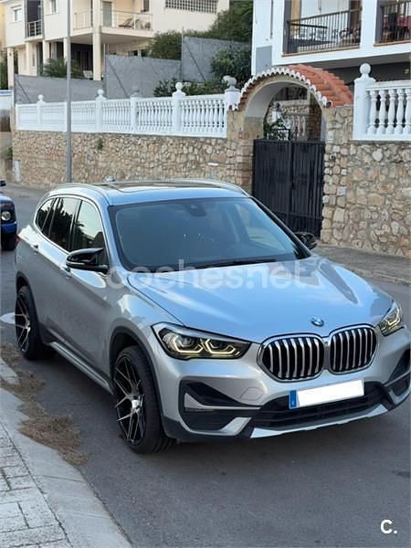 Usado BMW X1 116 CV (85 kW) 2020 Gris / plata SUV