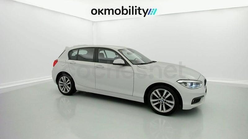 Usado BMW 116 109 CV (80 kW) 2018 Blanco Utilitario