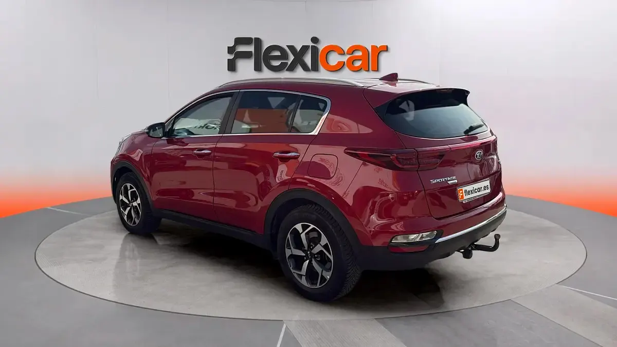 Usado Kia Sportage 115 CV (84 kW) 2020 Rojo SUV