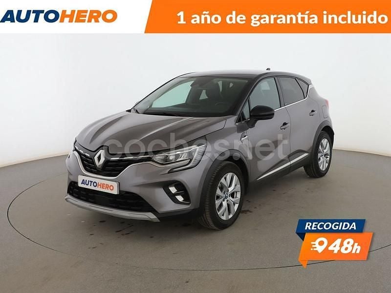Gris Usado 2020 Renault Captur Zen SUV | 17.199 € (Buen precio) - Imagen 1/3