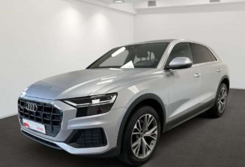 Gris Usado 2021 Audi Q8 SUV | 58.700 € (Super precio) - Imagen 1/4