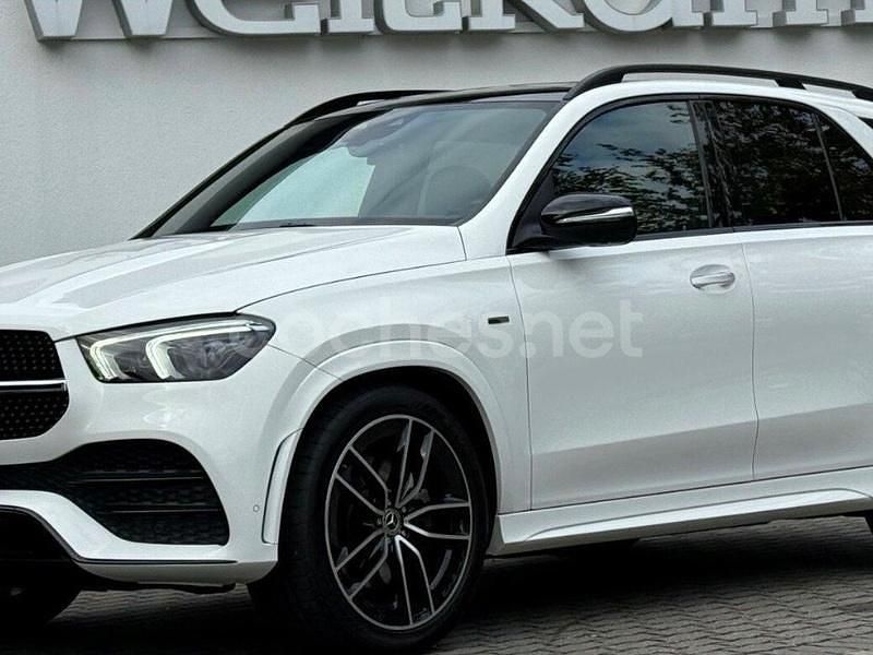 Usado Mercedes GLE350 320 CV (235 kW) 2021 Blanco SUV