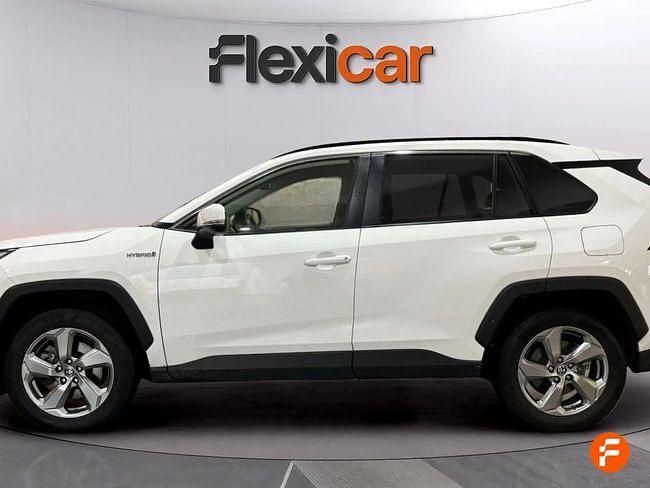 Usado Toyota RAV4 Hybrid Advance 218 CV (160 kW) 2019 Blanco SUV
