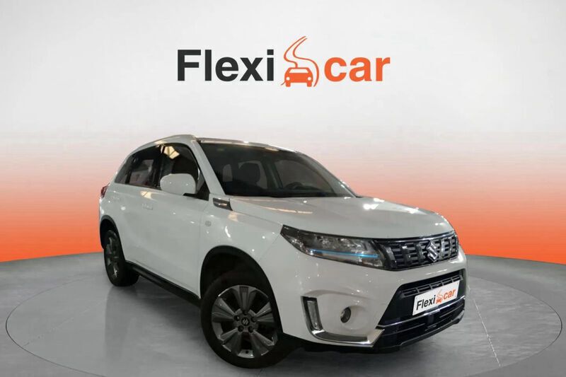 Blanco Usado 2021 Suzuki Vitara SUV | 14.490 € (Buen precio) - Imagen 1/4
