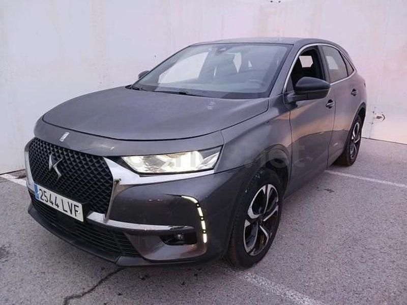 Usado DS Automobiles DS7 Crossback Bastille 130 CV (95 kW) 2022 Gris / plata SUV